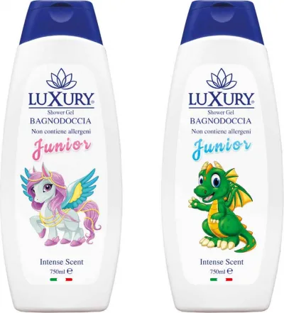 LUXURY BAGNO 750 ML BIMBI