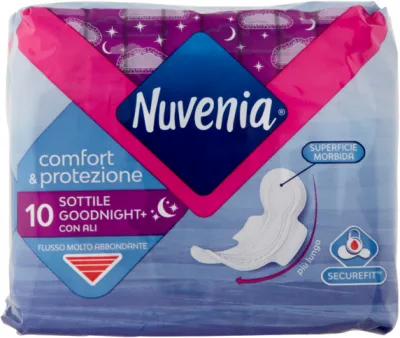 NUVENIA ASS.NOTTE SOTTILE X10