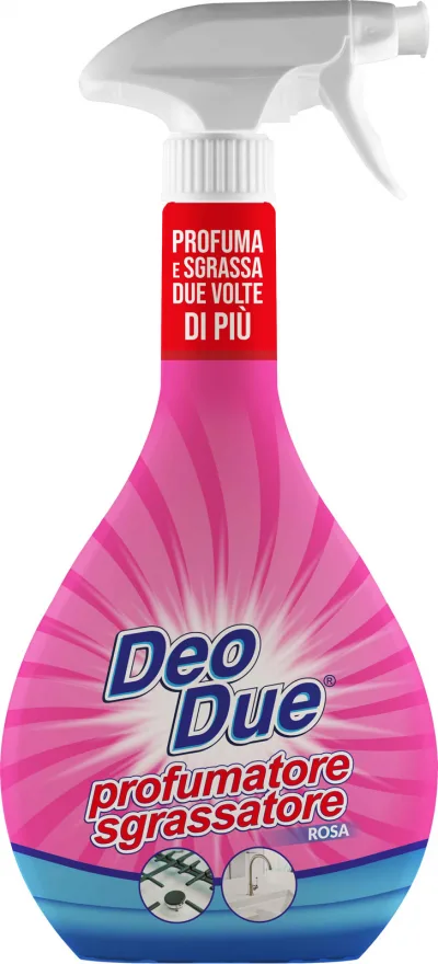 DEODUE SGRAS.PROF.600ML ROSA