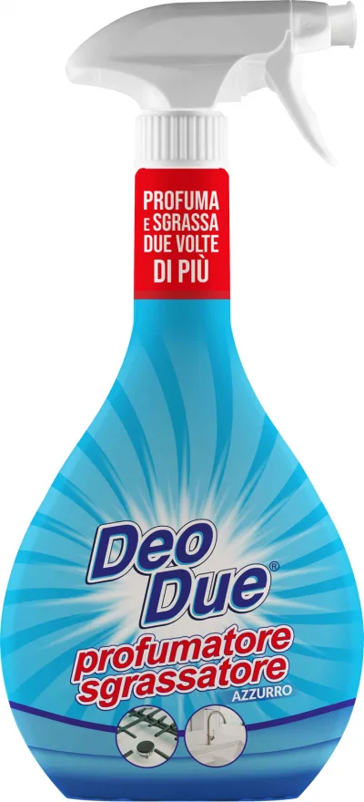 DEODUE SGRAS.PROF.600ML AZZURR