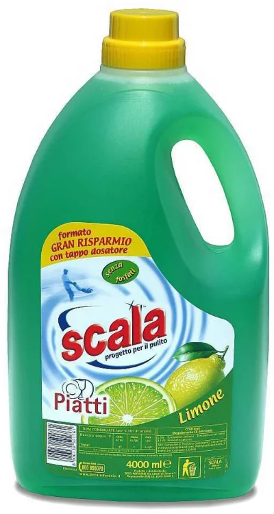 SCALA PIATTI LT4 LIMONE