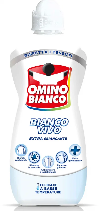 OMINO B.ADDITIVO 900ML BIANCOV