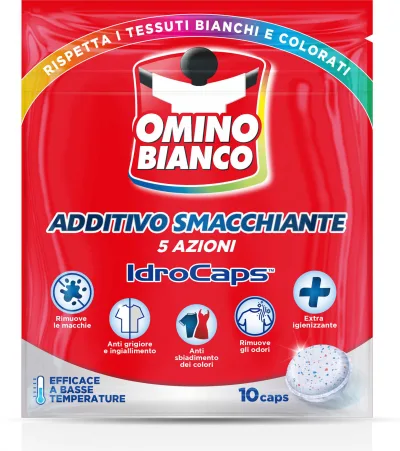 OMINO B.IDROCAPS X10 ADD.TOTAL