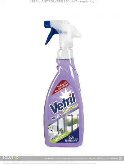 VETRIL SPRAY ML650 ANTISTATICO