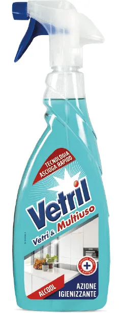 VETRIL SPRAY ML650 IGIENIZZANT