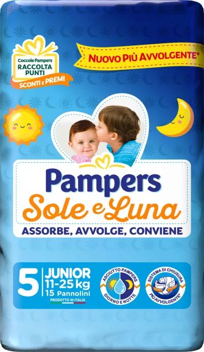 PAMP.SOLE&LUNA 5MIS.JUNIOR X15