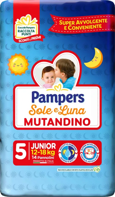 PAMP.SOLE&LUNA MUTA.JUNIOR X14
