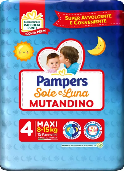 PAMP.SOLE&LUNA MUTA. MAXI X15