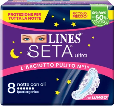 LINES SETA ULTRA NEW X8 NOTTE