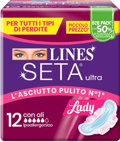 LINES SETA ULTRA NEW X12 LADY