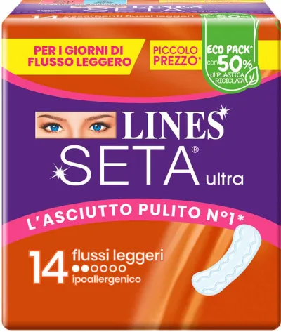 LINES SETA ULTRA NEW X14 F.LEG