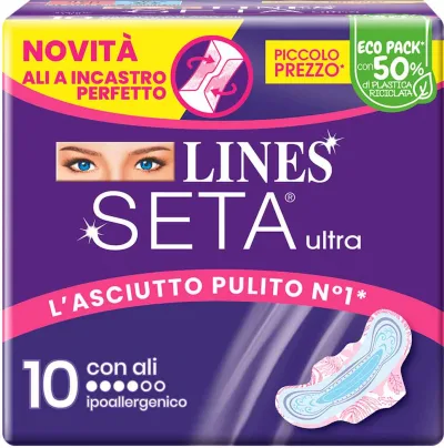 LINES SETA ULTRA NEW X10 ALI