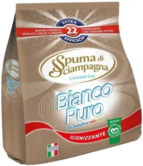 SPUMA SC.LAV.POLV.22 MIS.BIANC