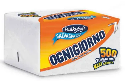 BULKYSOFT TOVAGLIOLI 500 PZ