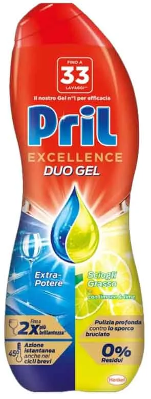 PRIL GEL GOLD ML540 LIMONE