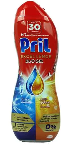 PRIL GEL GOLD ML540 ANTIODORE