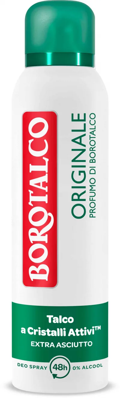 BOROTALCO SPRAY ML150 ORIGINAL