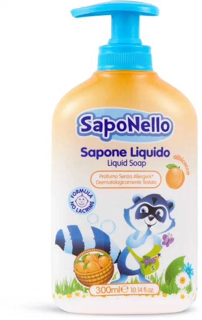 SAPONELLO SAP. LIQ. 300 ML ALB