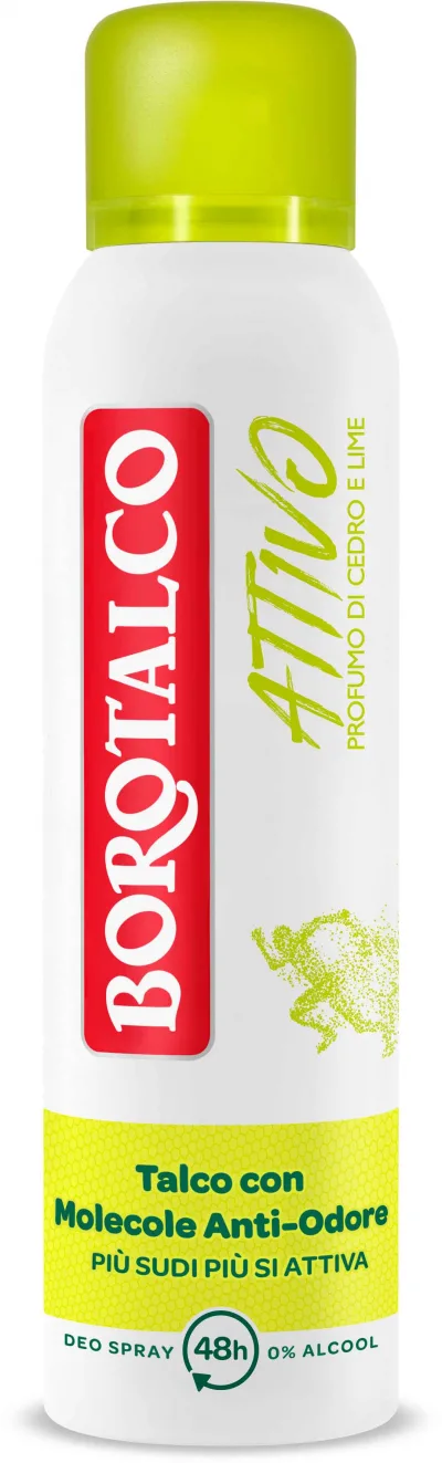 BOROTALCO SPRAY ML150 ACT.GIAL