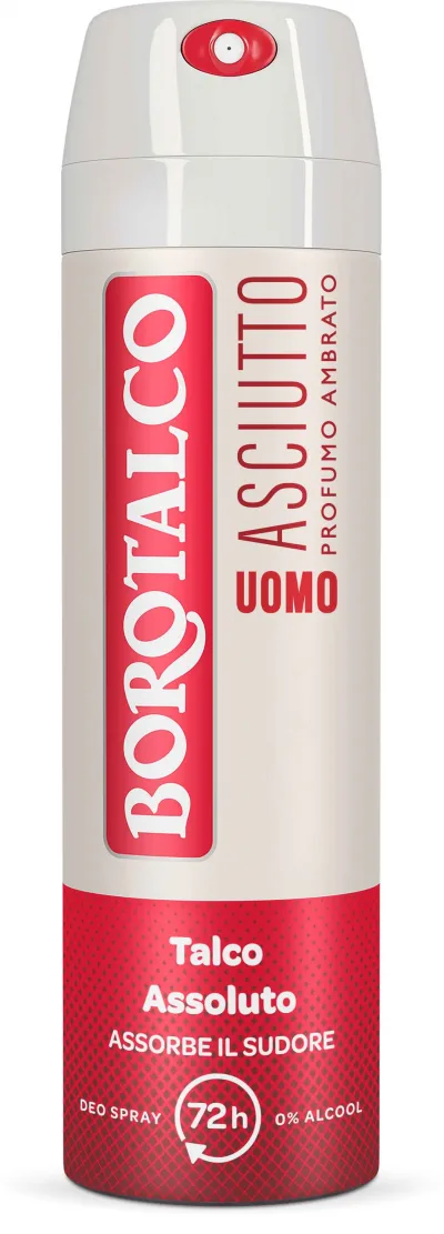 BOROTALCO SPRAY ML150 ASC.AMBR