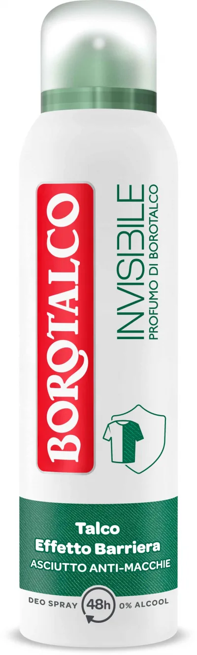 BOROTALCO SPRAY ML150 INV.VERD