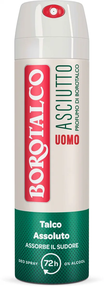 BOROTALCO SPRAY ML150 ASCIUTTO