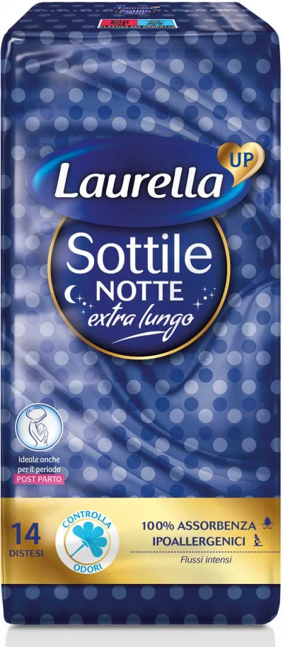 LAURELLA ASS.NOTTE EXTRALU.X14