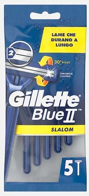 GILLETTE BLU II SLALOM X5