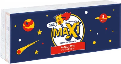 MAXI FAZZOLETTI X10 3 VELI