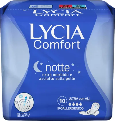 LYCIA ASS.ULTRA X10 NOTTE ALI