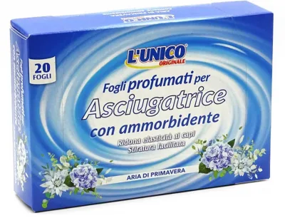 UNICO FOGLI ASCIUG.X20 PRIMAVE