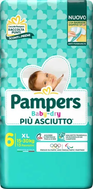 PAMP.BABYDRY X13 EXTRA LARGE