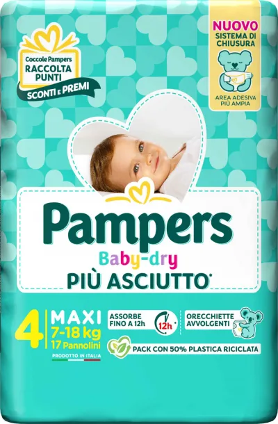 PAMP.BABYDRY X17 MAXI