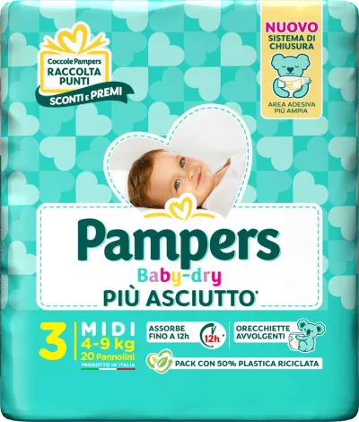 PAMP.BABYDRY X20 MIDI