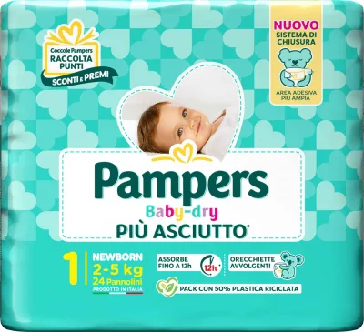 PAMP.BABYDRY X24 NEW BORN