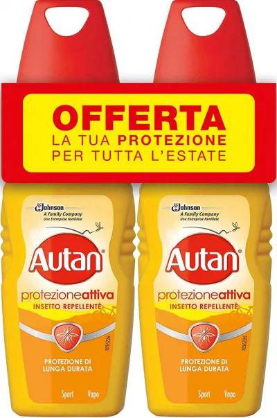 AUTAN ACTIVE VAPO ML100 BIPACK