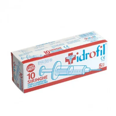 IDROFIL SIRINGHE STER.ML5 X10