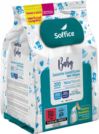 SOFFICE SALV.BABY X200 TALCO