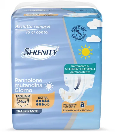 SERENITY MUTAND.GIORNO X14 MED