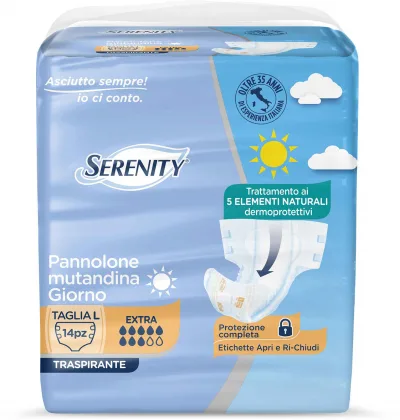 SERENITY MUTAND.GIORNO X14 LAR