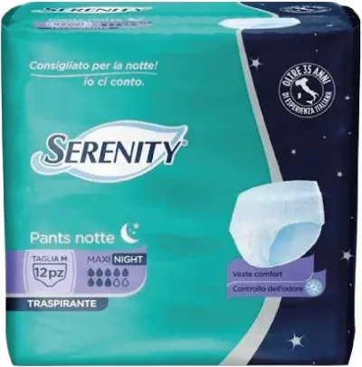 SERENITY PANTS NOTTE X12 MEDIO
