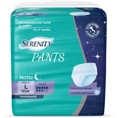 SERENITY PANTS NOTTE X12 LARGE