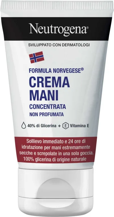 NEUTROGENA MANI TUBO ROSSA 50M