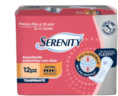 SERENITY ASS.FLEXFIT X12 EXTRA
