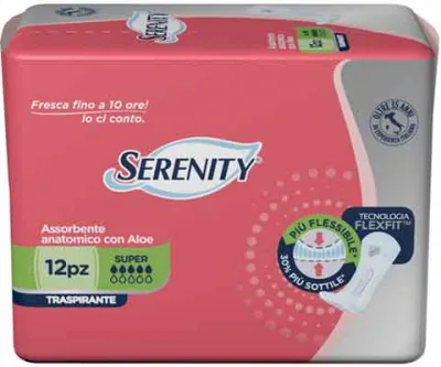SERENITY ASS.FLEXFIT X12 SUPER