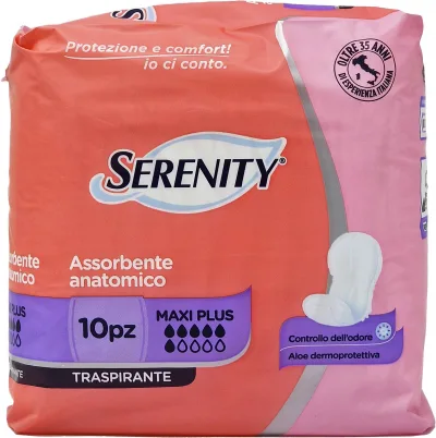 SERENITY ASS.FLEXFIT X10 MAXI