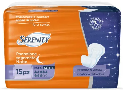 SERENITY SAGOMATO MAXI NOT.X15