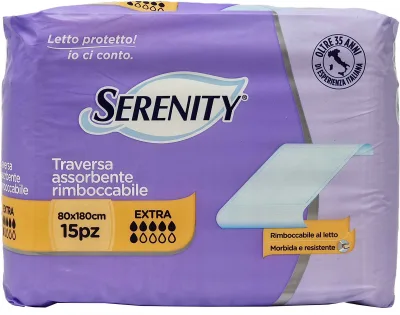 SERENITY TRAVERSA X15 80X180CM