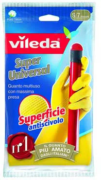 VILEDA GUANTI SUPER UNIV.PICC.