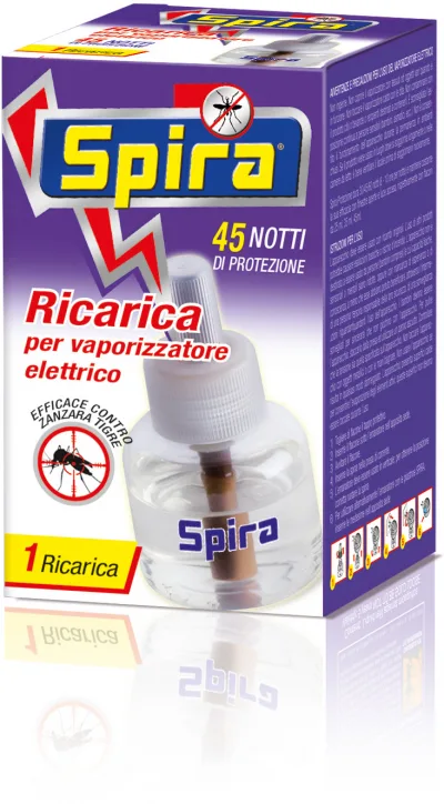 SPIRA RICARICA LIQ. 45 NOTTI